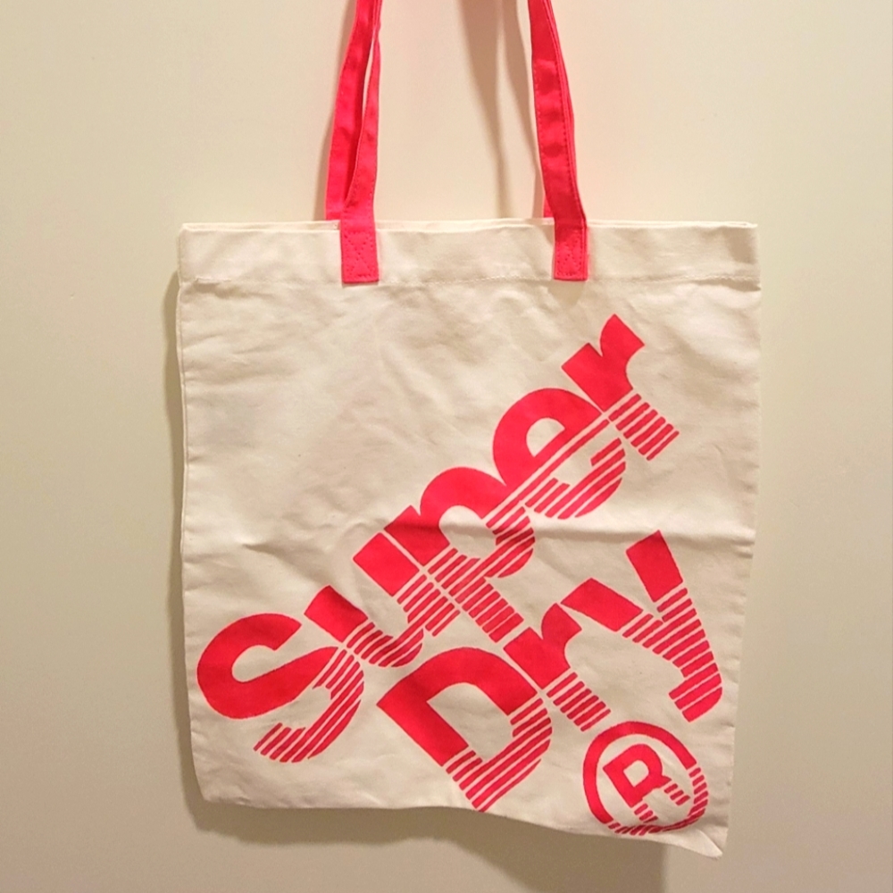 Genuine SUPERDRY Light Tote Bag